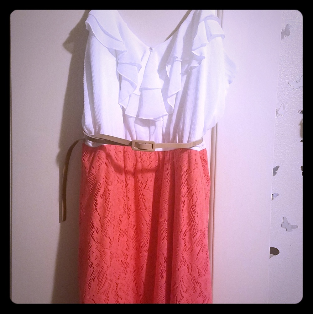 Lovely chiffon dress